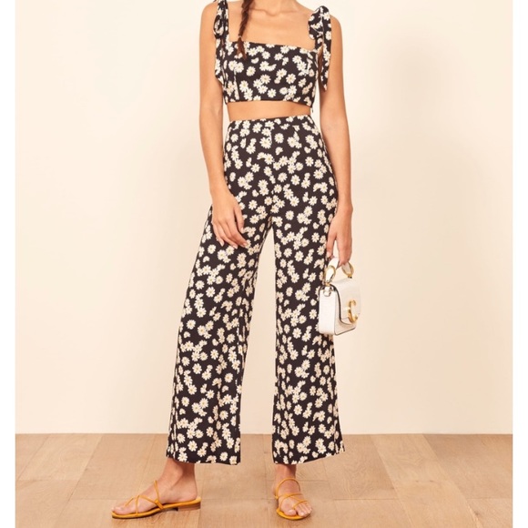 Reformation Other - Reformation Daisy Crop Top (pants not included) Reformation Other - Reformation Daisy Crop Top (pants not included)